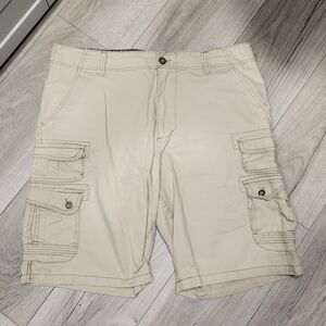 OP Men's Tan Cargo Shorts